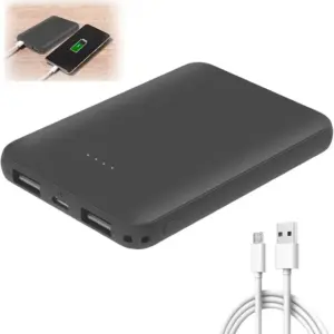 5,000mAh Mini Power Bank