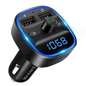 Car FM Bluetooth Transmitter