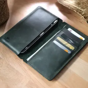 Leather Wallet Phone Case