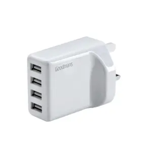 4-Port Fast USB Charger