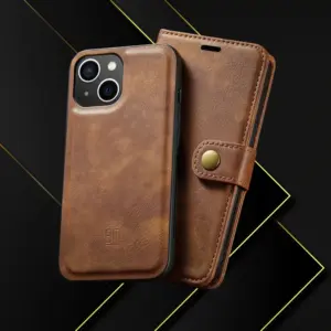 Premium Leather Flip Case